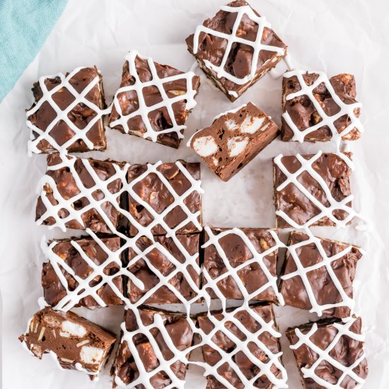 Rocky Road Fudge