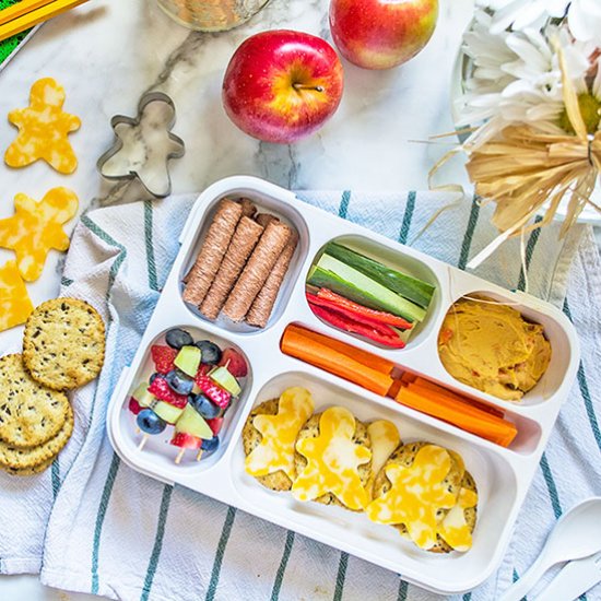 Healthy Nut-Free Kids Bento Box