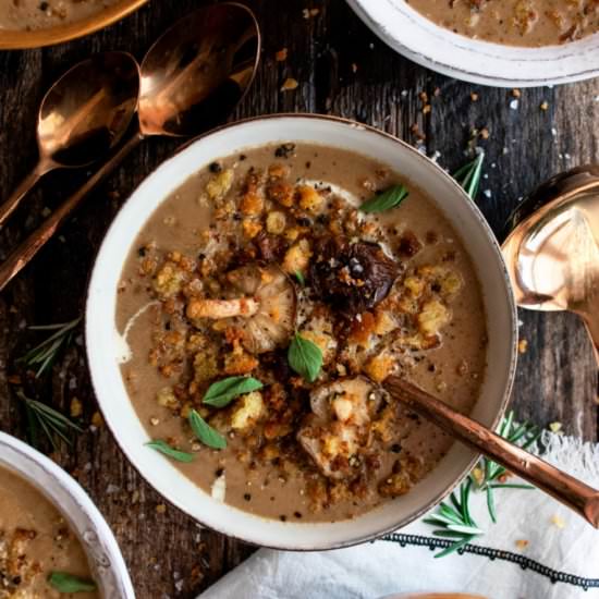 Creamy Mushroom Soup