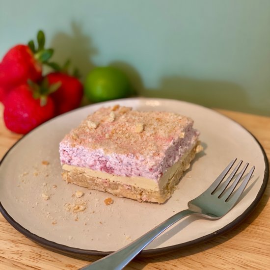 Nana’s Strawberry Squares