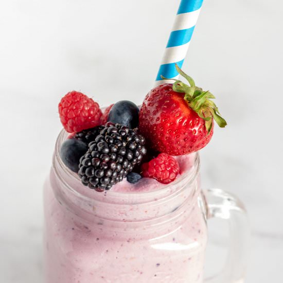 Mixed Berry Smoothie