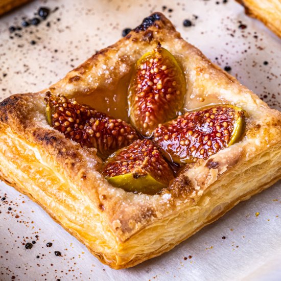 Fig tart