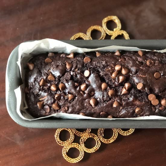 Double Chocolate Zucchini Bread