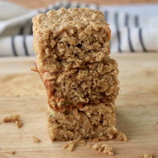 Peanut Butter Oatmeal Bars