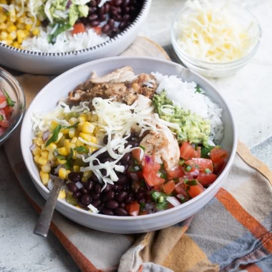 Chipotle Burrito Bowl Recipe