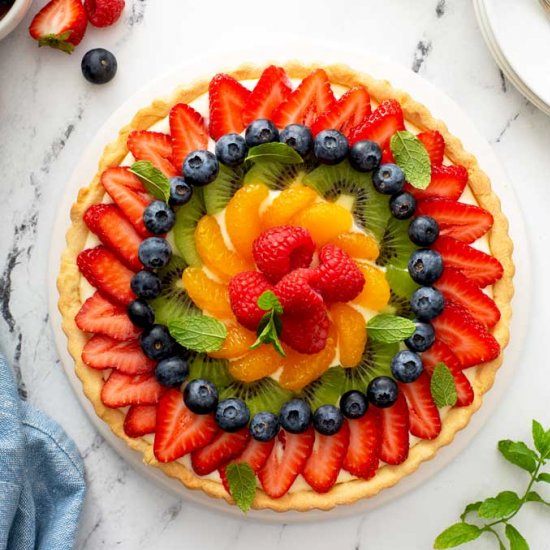 Fresh Fruit Tart