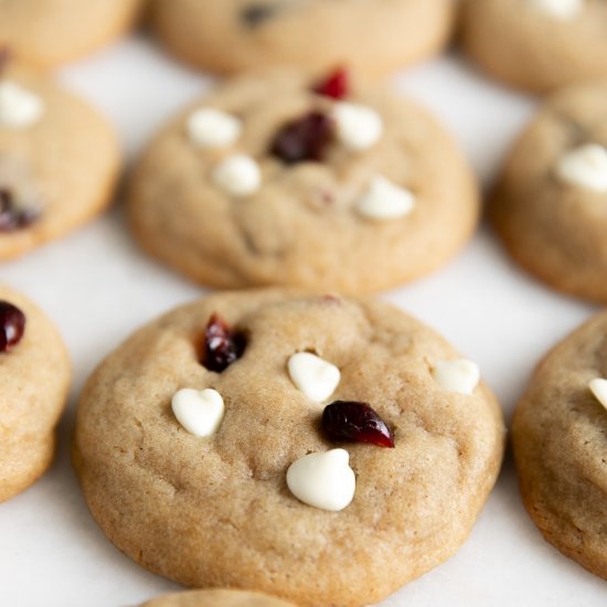 White Chocolate Cranberry Cookie