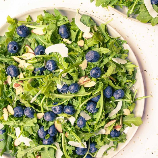 Arugula Blueberry Salad