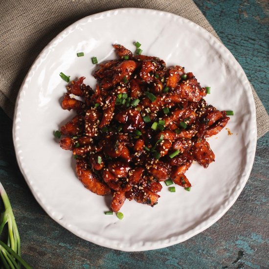 Honey Chilli Chicken