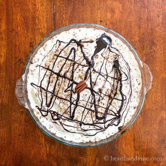 Pecan Ball Pie  – Ice Cream Treat