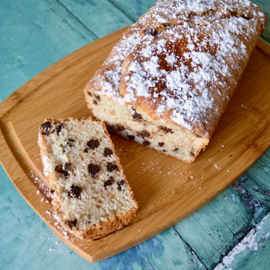 Choc Chip Muffin Loaf