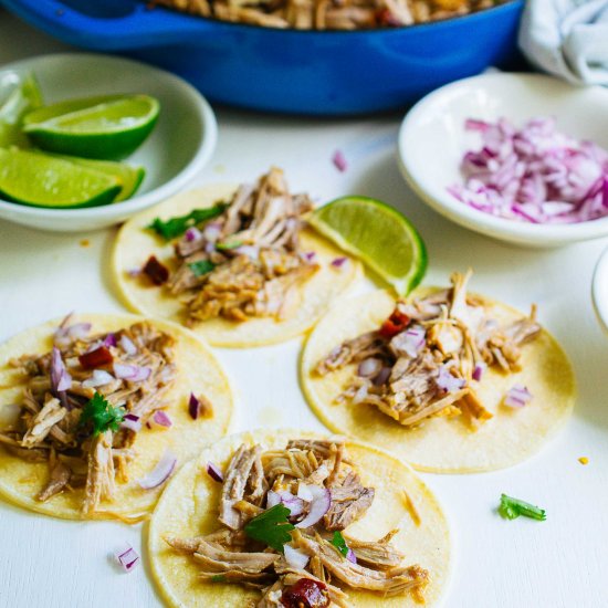 Easy Root Beer Maple Carnitas