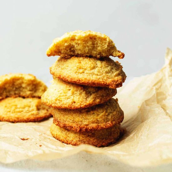 Keto Butter Cookies