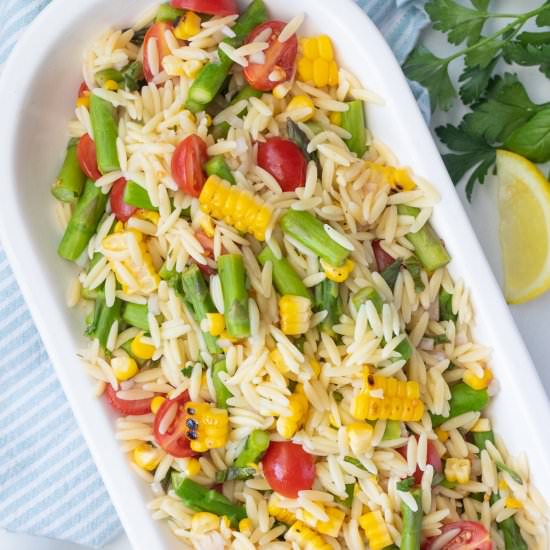 Summer Orzo Salad