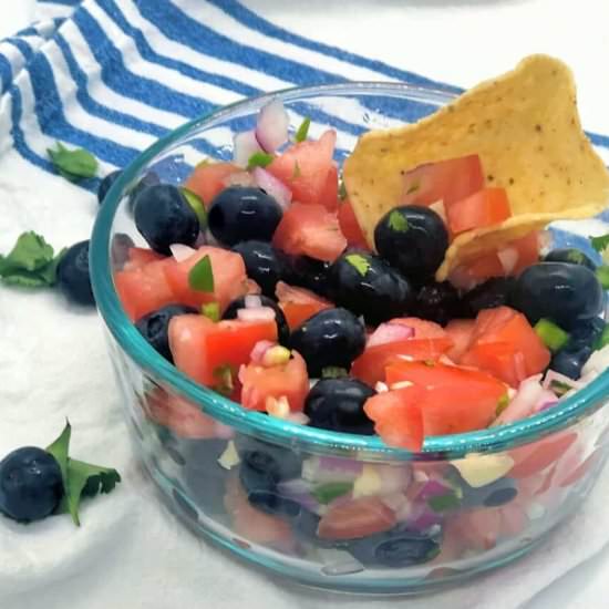 Blueberry Salsa