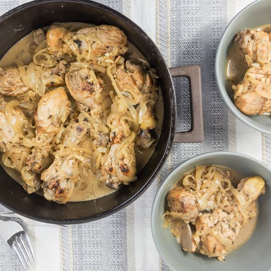 Cuban Creole Chicken