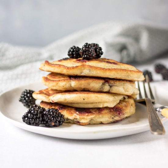 Blackberry Pancakes