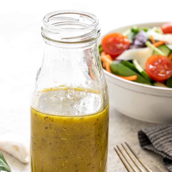 Homemade Italian Dressing