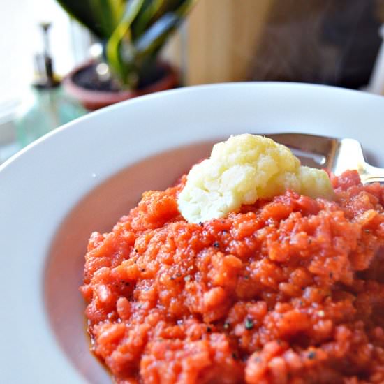 Easy Root Vegetable Risotto