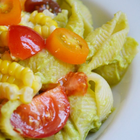 Vegetarian Avocado Pasta