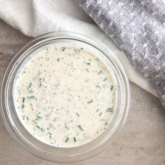 Dairy Free Ranch Dressing