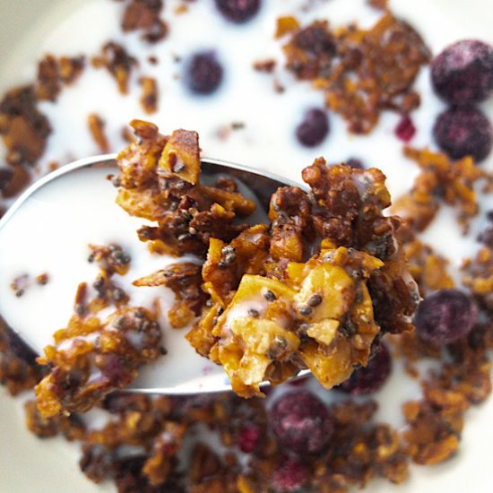 Grain Free Granola