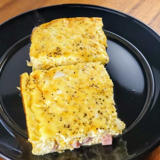 ham egg and cheese casserole