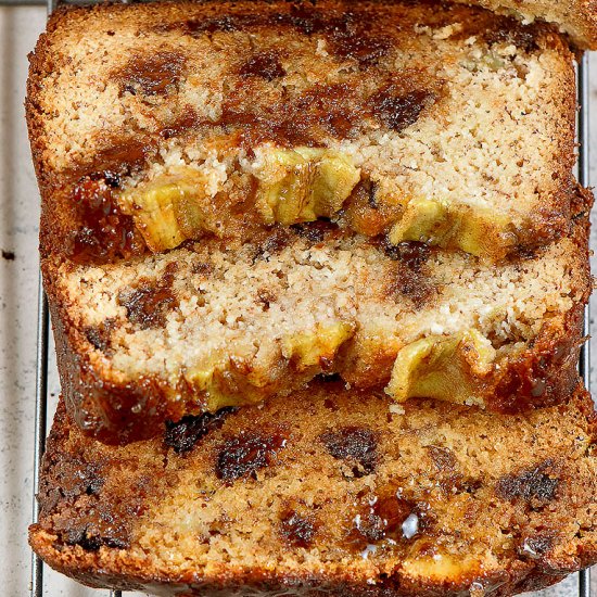 Almond Flour Banana Bread