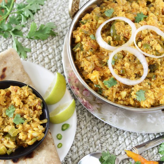 Paneer Bhurji Recipe