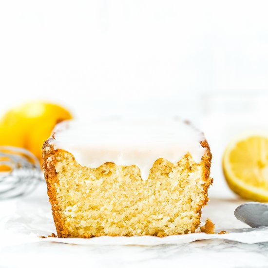 Best Eggless Lemon Pound Cake