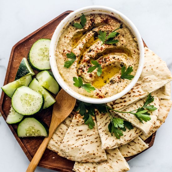 easy homemade baba ganoush