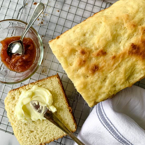 Homemade Buttermilk Bread