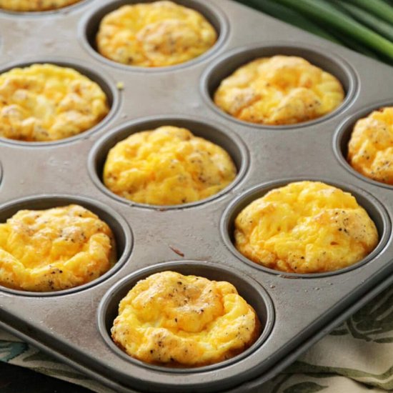 Ham and Cheese Egg Muffins