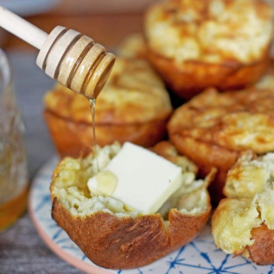 Easy Peasy Popovers