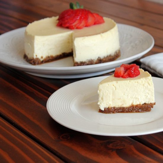 New York Style Cheesecake