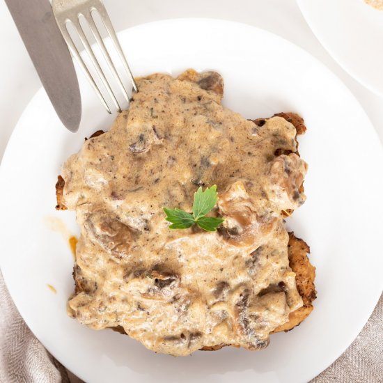 Instant Pot Smothered Pork Chops