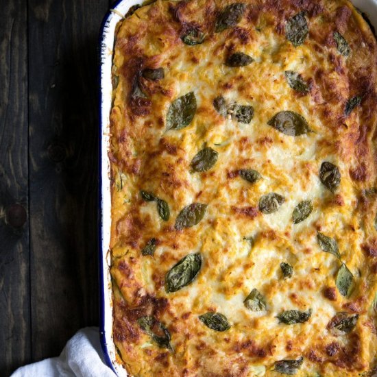 Butternut Squash Lasagna