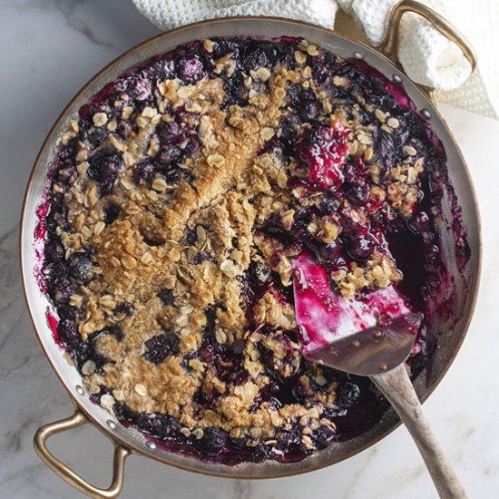 Blueberry Crisp