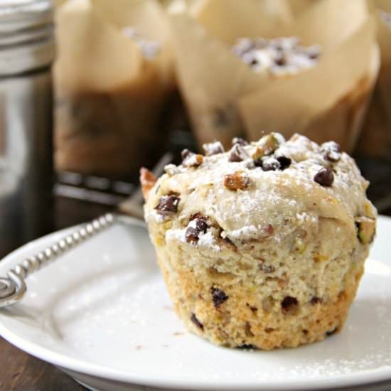 Cannoli Muffins