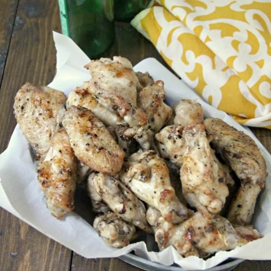 Grilled Chicken Wings