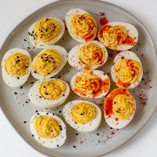 Whole30 Deviled Eggs