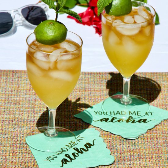 Island Mai Tai Cocktail Recipe