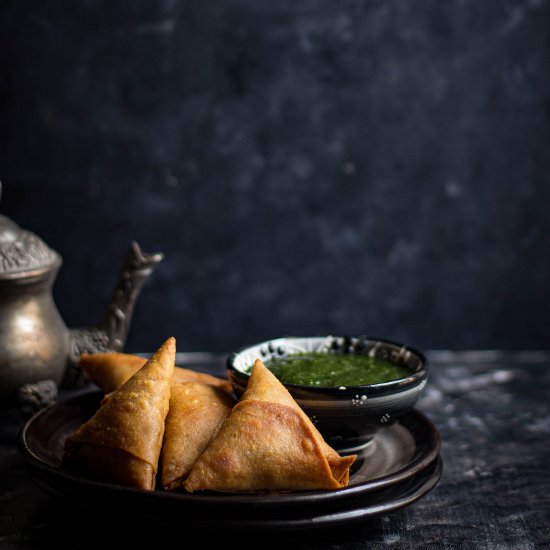 Chicken Samosa