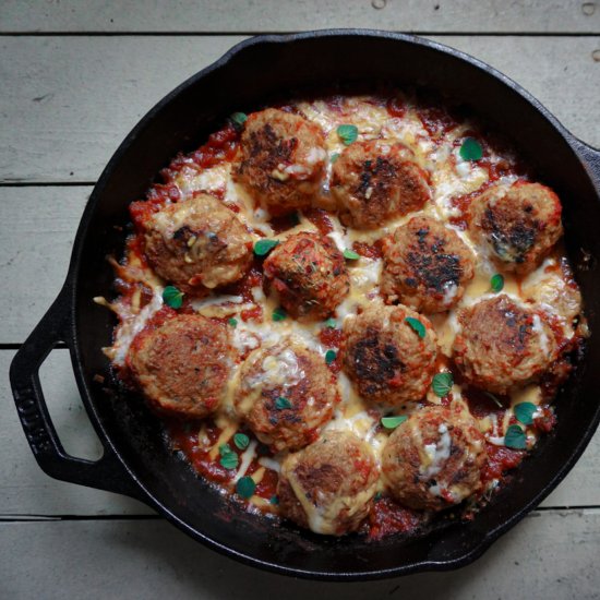 Chicken Meatballs