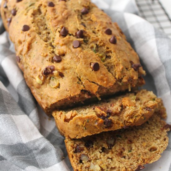 Chocolate-Chip Zucchini Bread