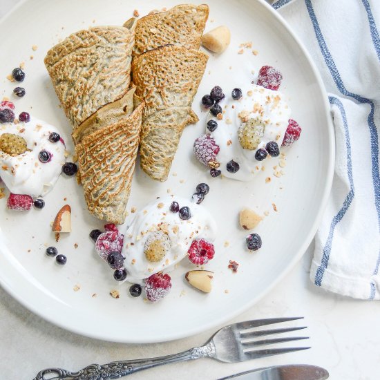 Vegan protein CREPES