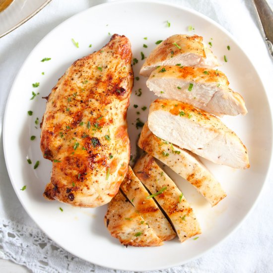 Frozen Chicken Breast in Air Fryer