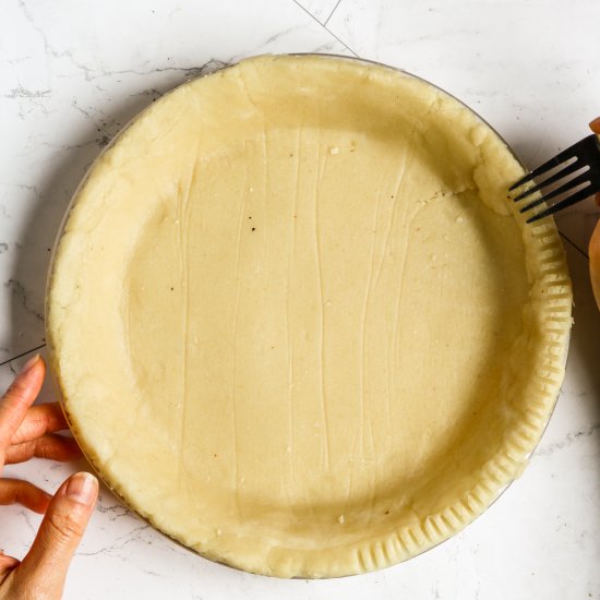 5-ingredient healthy pie crust