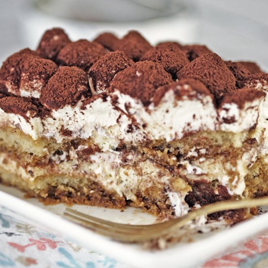 Classic Tiramisu