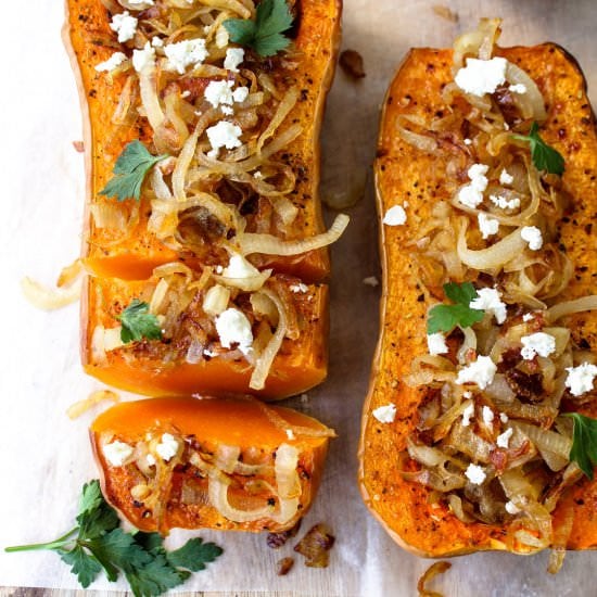 Caramelised Onion Roasted Butternut